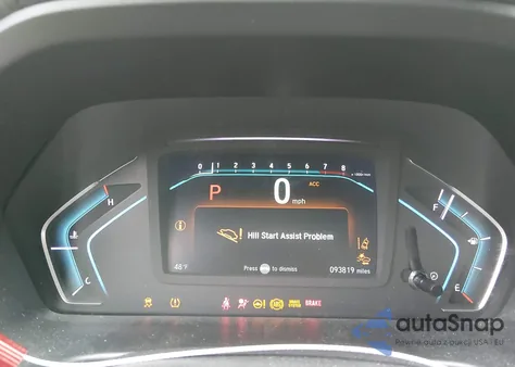 2018 Honda Odyssey Ex-L z USA, uszkodzony, nr VIN 5FNRL6H72JB094694